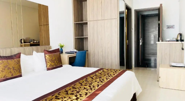 Двухместный номер Deluxe Aurora Western Village