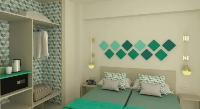 Двухместный номер Hotel Gala Placidia 3sup