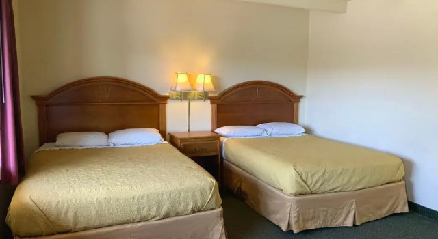 Standard Doppel Zimmer Econo Lodge Del Rio