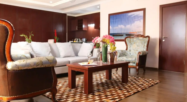 Люкс Grand Grand Pela Hotels & Suites