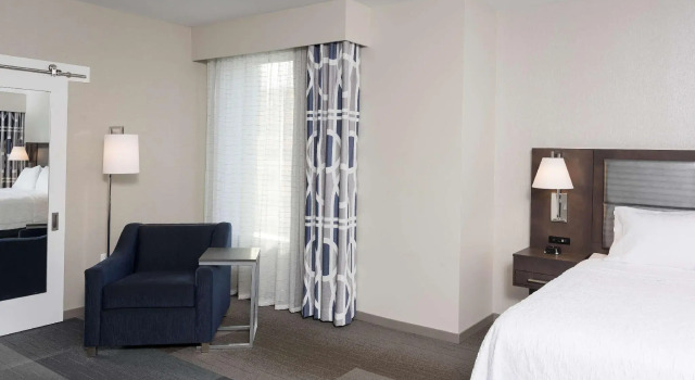 Двухместная студия Corner Hampton Inn & Suites Indianapolis-Keystone, IN