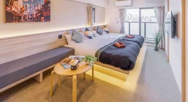 Apartment Hotel 11 Kuromon, Забронировать Апартаменты/квартира Апартаменты Осаки, рядом с Намба, Апартаменты/квартира