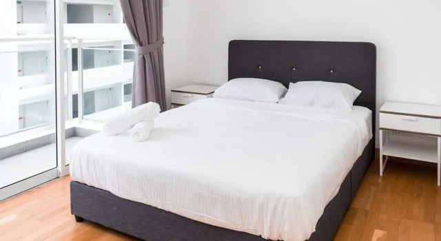 Апартаменты Standard с 3 комнатами с балконом Duet HomeStay