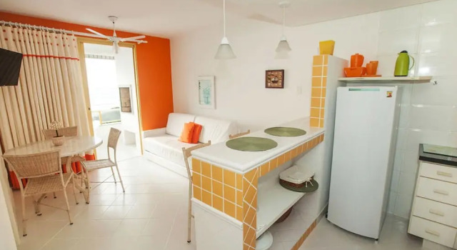 Двухместный номер Standard с балконом и с видом на море Entremares Residence