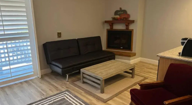 Люкс с видом на город Comfort Inn near Hearst Castle - Cambria