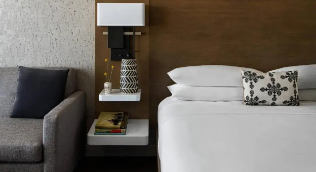 Номер Standard Marriott Phoenix Chandler