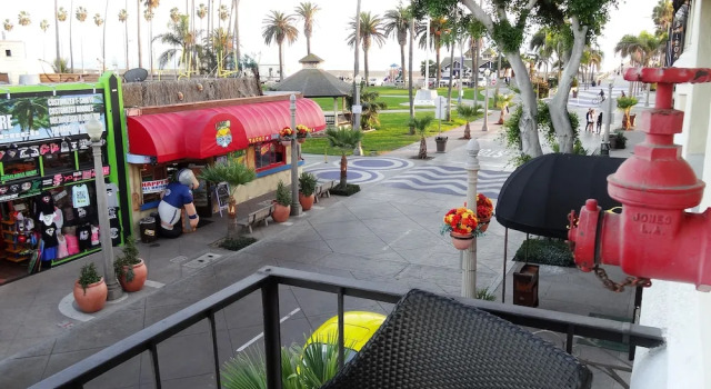 Номер Deluxe Balboa Inn, On The Beach At Newport