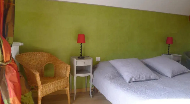 Люкс Chambre d'hote Le sablonnet