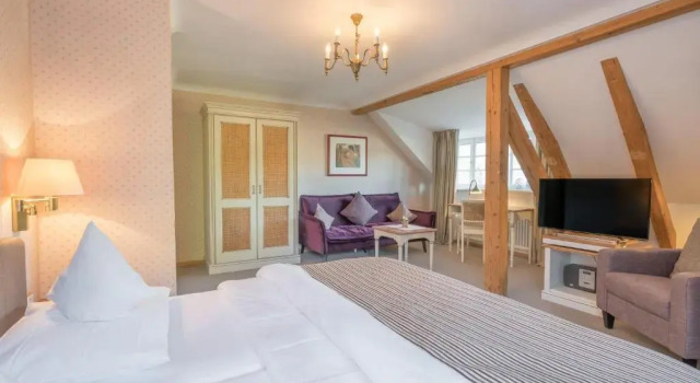 Номер Standard Geldernhaus Hotel garni