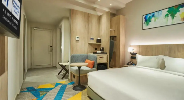 Двухместный номер High Floor Standard Holiday Inn Express & Suites Singapore Novena by IHG