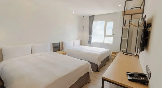 Четырёхместный номер Standard Green Hotel - Chiayi