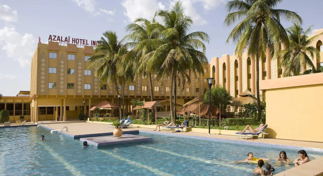 Azalai Hotel Independance, Забронировать Отель Отели и гостиницы Уагадугу, рядом с National Museum of Music, Отель