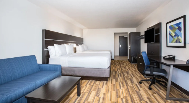Двухместный люкс Holiday Inn Express & Suites - Rapid City - Rushmore South by IHG