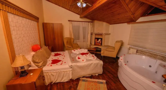 El Rio Motel, Varaa Motelli Hotellit Marmara-alue pysäköinnillä, Pysäköinti