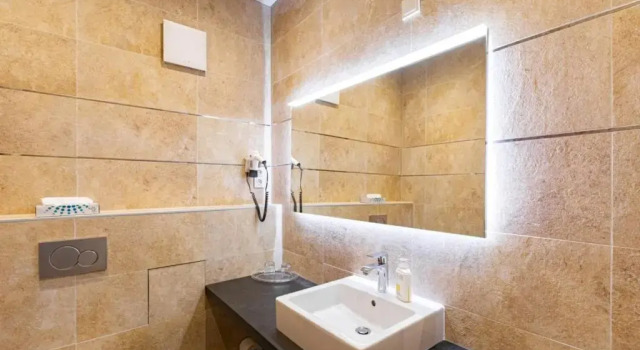 Одноместный номер Standard Hotel Rheinischer Hof Bad Soden