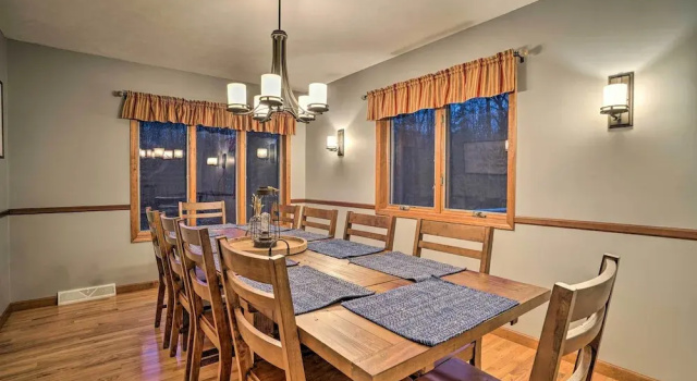 Spacious Oneida Retreat with Game Room, Réserver Maison de vacances Oneida État de New York