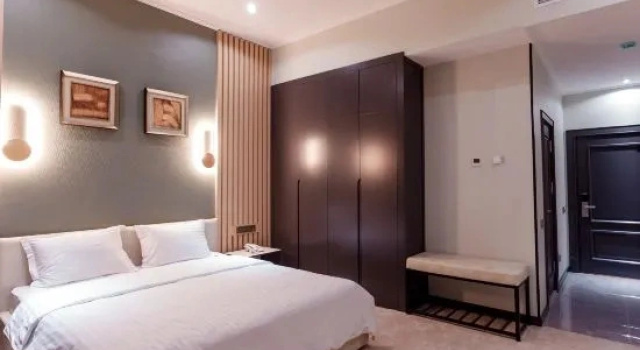 Номер Superior с красивым видом из окна Отель Husma Hotel & SPA