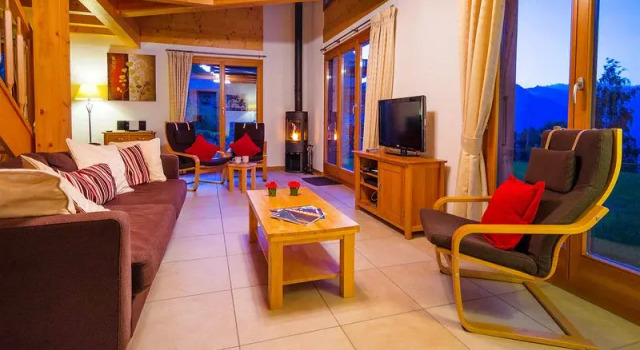 Chalet Orchidée, Rezerwuj Chalet Hotele w 4 Valleys z parkingiem, Parking