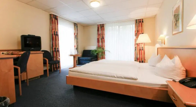 Двухместный номер Comfort Kurparkhotel Das Kleinod