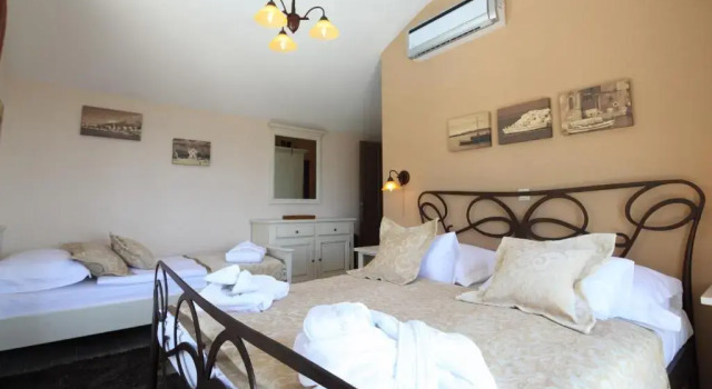 Вилла с 2 комнатами Villa Filip Spa & Relax Makarska