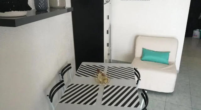 Студия Joli studio bord de mer, clim, balcon, parking privé