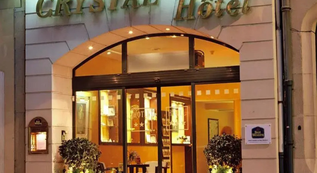 Номер Economy Best Western Plus Crystal, Hotel,Bar & Spa