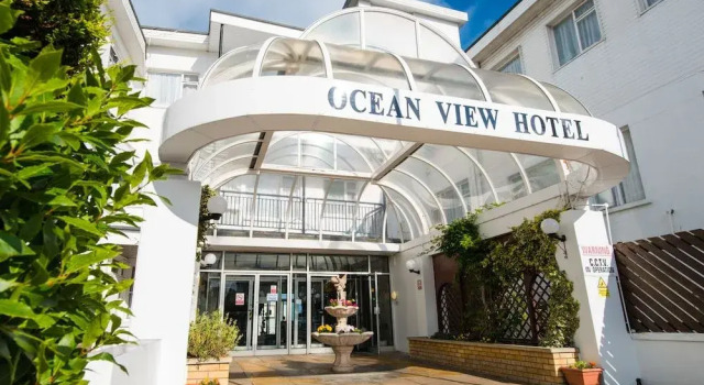 Ocean View, Varaa Hotelli Shanklin Isle of Wight