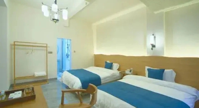Люкс Danxia Mountain Lingfeng Mountain Residence Inn