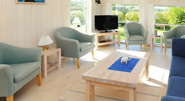 Serene Holiday Home in Funen on Beach, Book Hotel 3-Star Hotels in Funen, 3*