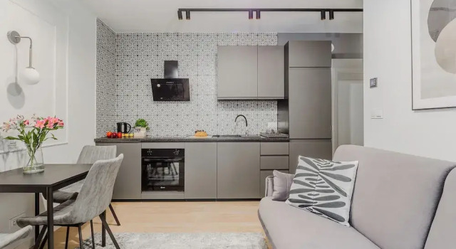 Апартаменты Comfort с видом на внутренний двор ShortStayPoland Apartamenty