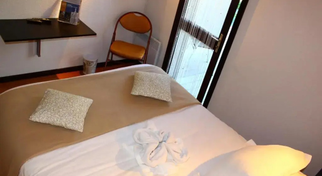 Двухместный номер Standard Hôtel Les Gabarres