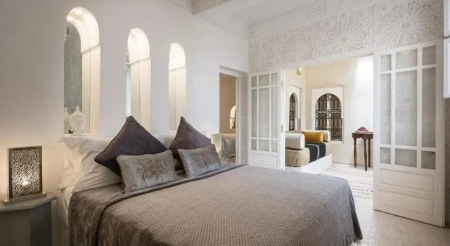 Семейный люкс Riad Spice by Marrakech Riad