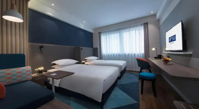 Двухместный номер Superior с красивым видом из окна Holiday Inn Express Xiamen LuShan