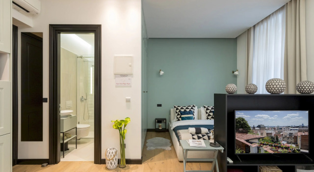 Design and modern studio near national theater, Boek Boutique Hotel Zagreb Kroatië