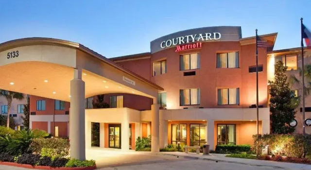 Люкс Courtyard by Marriott Corpus Christi