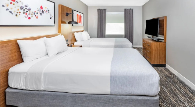 Люкс c 1 комнатой Hawthorn Extended Stay by Wyndham Oklahoma City Airport