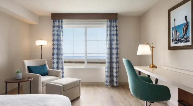 Номер Standard с видом на океан Hilton Garden Inn Carlsbad Beach