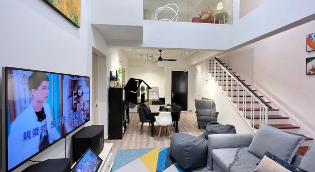Номер Luxury Eco Botanic Duplex KTV Unit