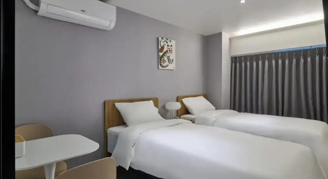 Habitación doble Clásica N Joy Stay