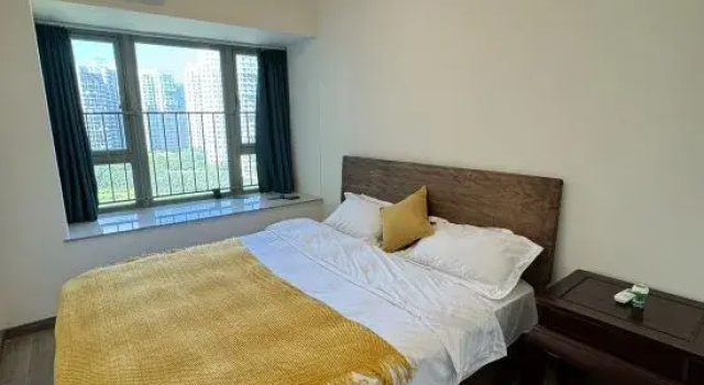Люкс с 3 комнатами Shanyuhai Homestay (Longlou Diamond Avenue)