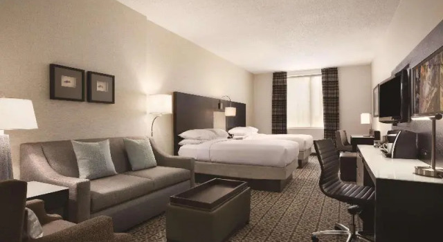 Двухместный номер Deluxe DoubleTree by Hilton Hotel Boston - Downtown