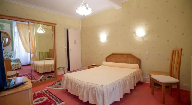 Двухместный номер Standard Hôtel Saint Vincent