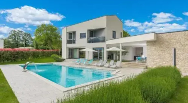 Contemporary Villa Nada with Pool and Sauna