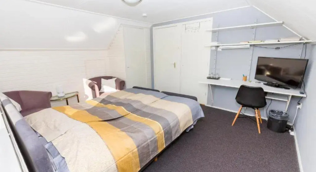 Номер Deluxe Bed & Breakfast Kroese