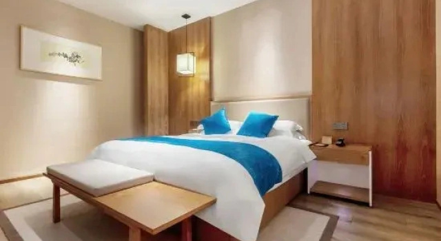 Двухместный люкс Deluxe Anhui Jiaotong Huifeng Yuyun Taiping Lake Hotel