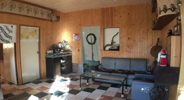 Кровать в общем номере (женский номер) Moonciao garden
