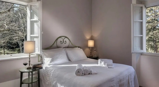 Трёхместный номер Superior Agriturismo La Fattoria di Capezzana