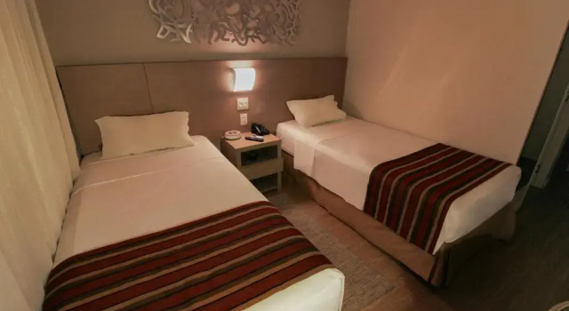 Номер Standard Hotel Beaga Convention Expominas by MHB