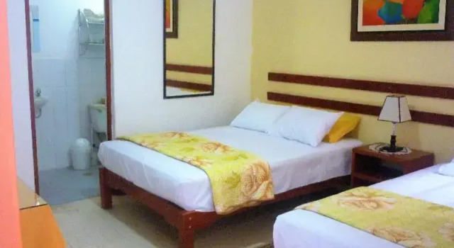 Camera Standard Anccalla Inn Guesthouse