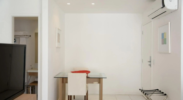 10 Flat Verano Stay cozinha, Parque Olímpico e Arena
